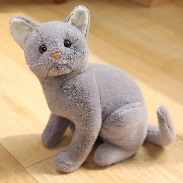The Real Cat 30cm Stuff / Plush Toy | Cat Stuffed Animals,