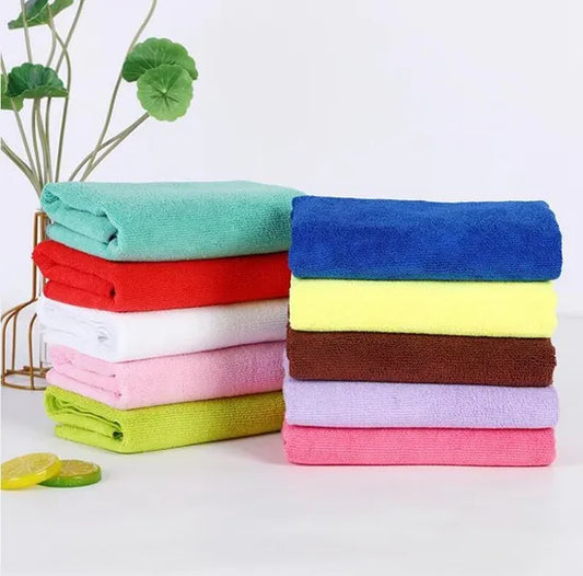 Microfiber Cleaning Towel Set Super Absorbent, Soft &amp; Reusable for Kitchen,