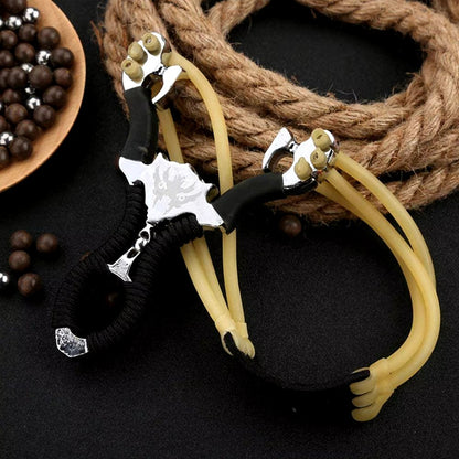 The Ultimate Slingshot Lot Imported Full Stainless Steel Body Laser Slingshot with