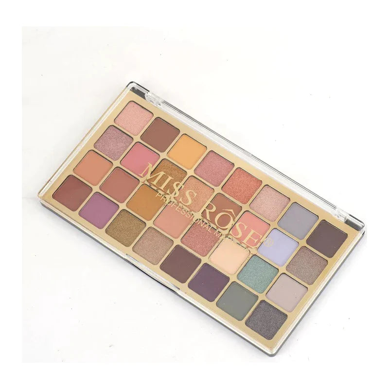 Miss Rose 32 Color Matte &amp; Makhmally Eyeshade Kit / Missrose Color