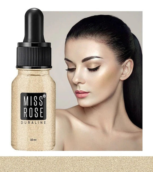 1 Piece Miss Rose High Beam Liquid Highlighter Radiance in Every