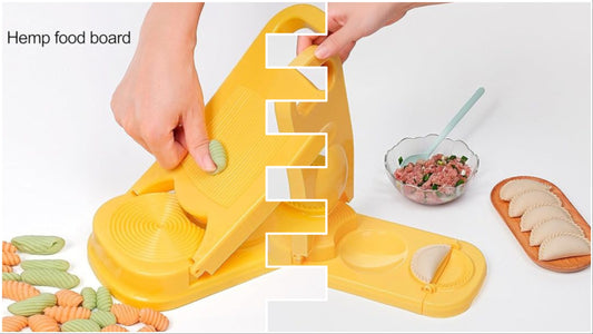 (NW000416) Gnocchi Paddle Noodle Rubbing Board Mat, Pasta Maker Machine, Mini Fried