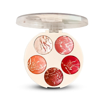 5-in-1 MSYAHO Professional Makeup Palette 3D Highlighter, Blusher, Contour, Bronzer &amp;