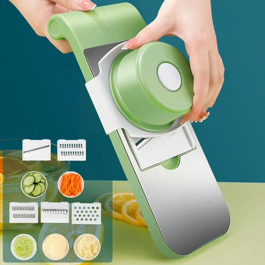 Multifunctional Vegetable Cutter Grater For Vegetables Slicers - Shredders Peeler Carrot Fruit