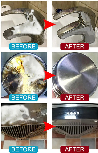 Kitchen Bubble Grease Cleaner 250ML | Dirt Grease dust cleaner for car,