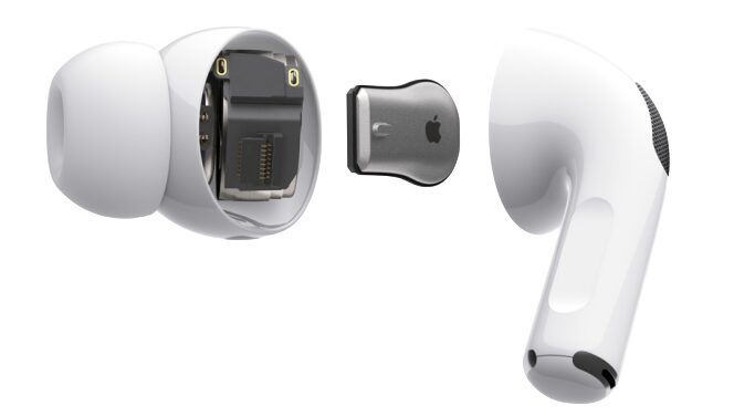 White New Apple Airpod Pro Hengxuan (High Copy With Popup Msg/Locate In