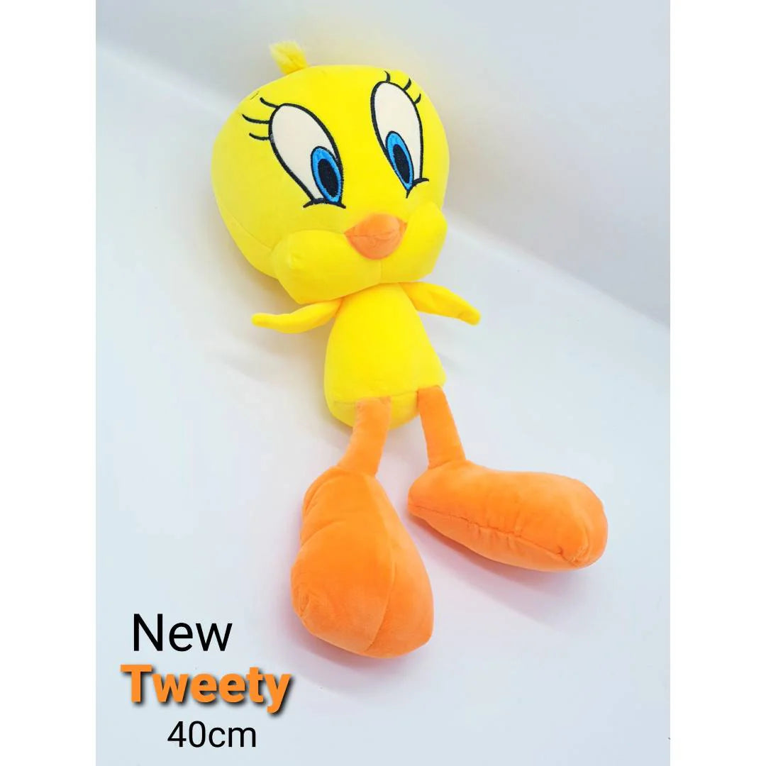 Soft Tweety Bird Plushie's Stuffed Sitting toy. Best gift for your kids