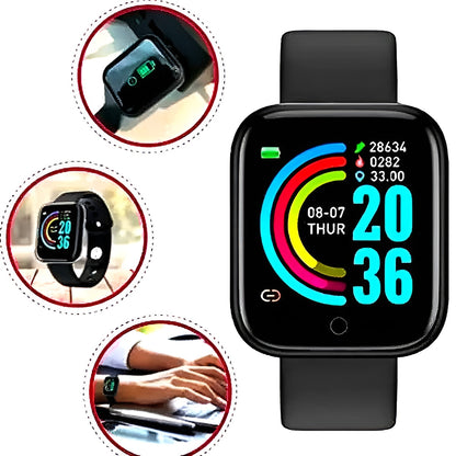 LH 726 - Smart Bluetooth Touch Screen watch for men &amp; Women