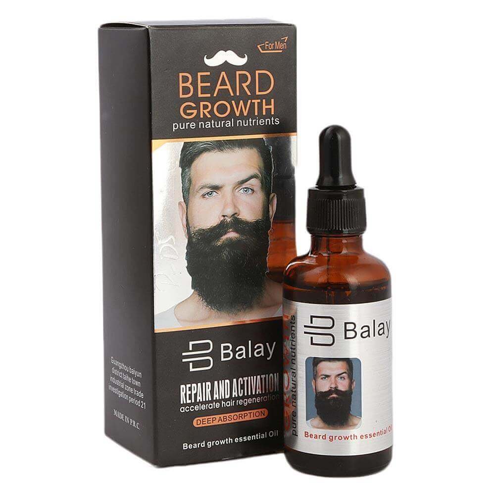 Get Balay Original Beard Growth Essential Oil for Men Pure Natural