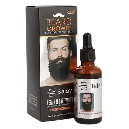 Get Balay Original Beard Growth Essential Oil for Men Pure Natural