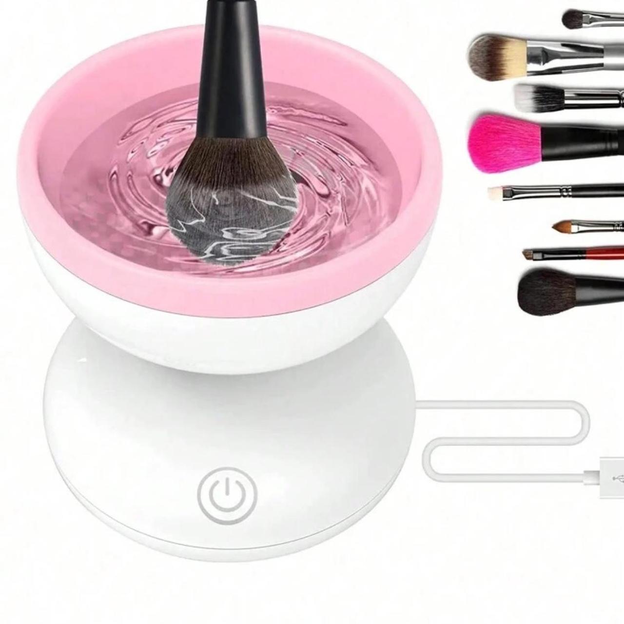 Electric Makeup Brush Cleaner Machine Gentle And Efficient Cleaning USB Powered Electric