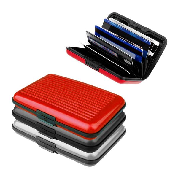 Pack of 3 Combo Alluma Wallet, Sanitizer Watch &amp; Reusable Shopping