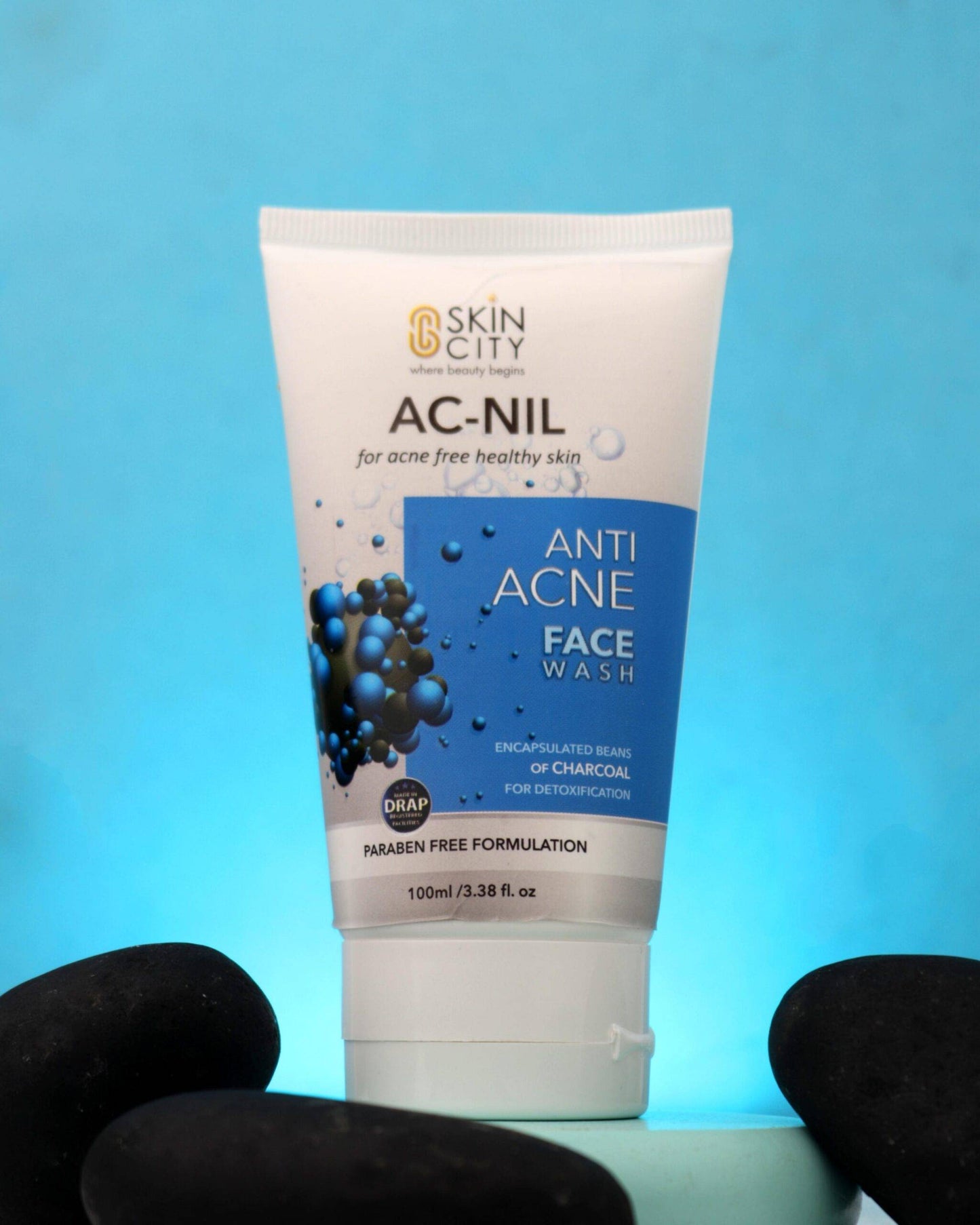 AC-NIL Anti Acne Face Wash by Skin City Achieve Clear, Healthy Skin