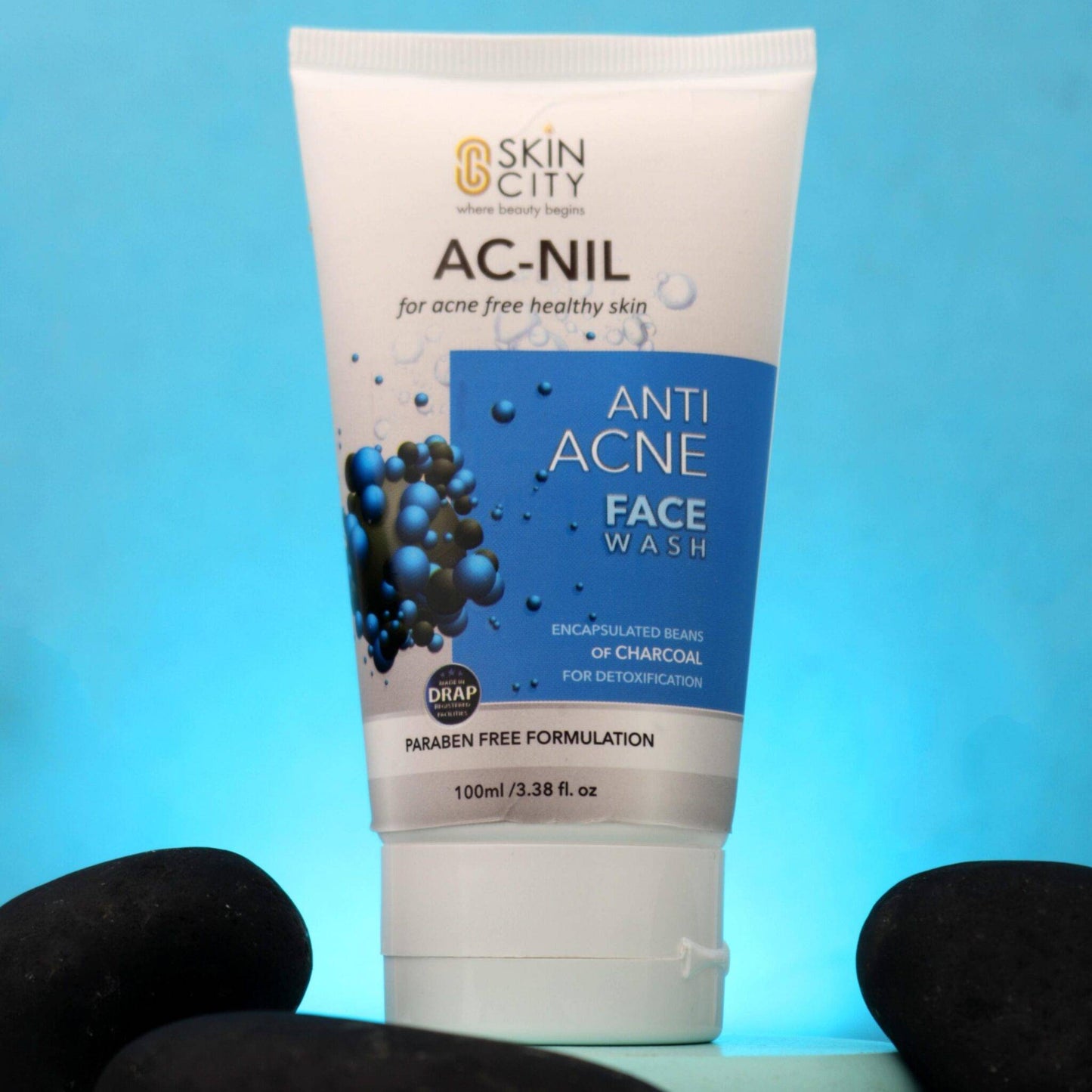 AC-NIL Anti Acne Face Wash by Skin City Achieve Clear, Healthy Skin