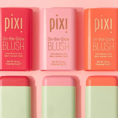 1 Piece Pixi On-the-glow Blush Stick For Girls Makeup Blush On The