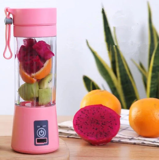 Juicer Portable Outdoor Juicing Cup Home Mini Cordless Crushed Ice Machine USB