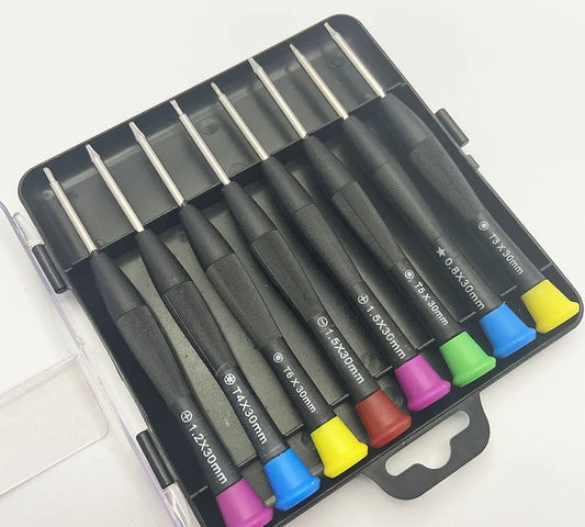 8 in 1 Screwdriver Set for mobile laptops and tablets repairing SH-6308A