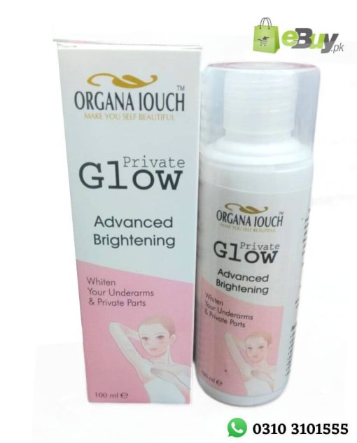 Organa Touch Fresh &amp; Natural Underarm Whitening Cream Private Glow ( Advanced