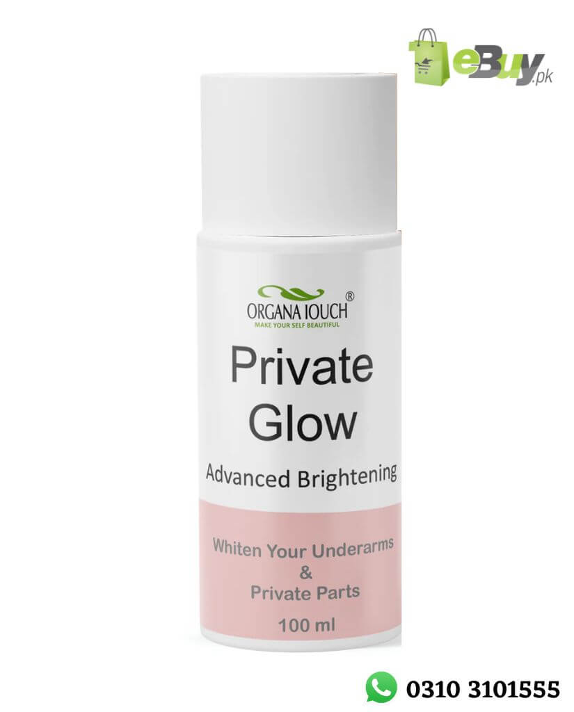 Organa Touch Fresh &amp; Natural Underarm Whitening Cream Private Glow ( Advanced