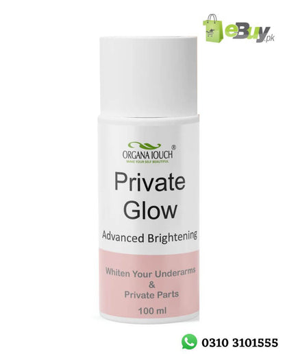 Organa Touch Fresh &amp; Natural Underarm Whitening Cream Private Glow ( Advanced