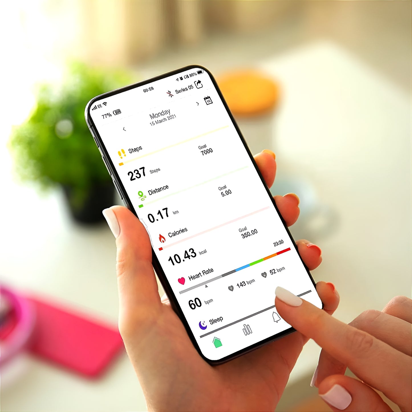 LH 726 - Smart Bluetooth Touch Screen watch for men &amp; Women