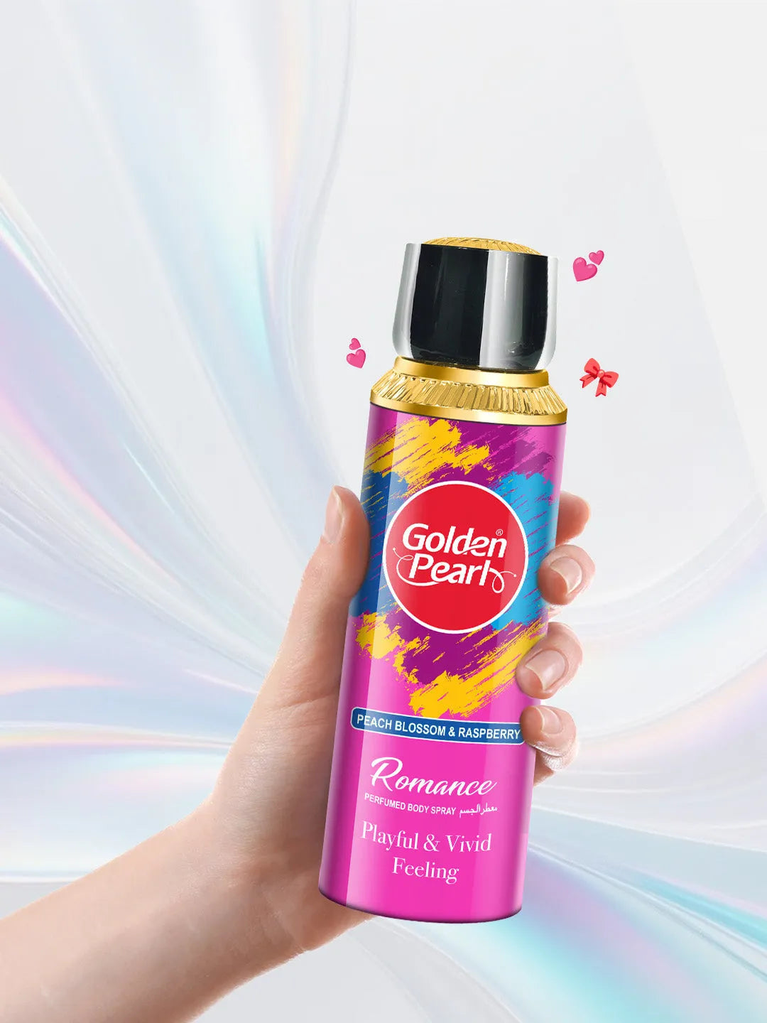 Golden Pearl Romance Body Spray | Best Fragrance Body Spray | Body