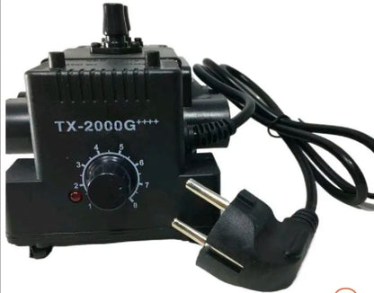 Super Speed Sui gas Sucking Pressure Compressor TX-2000 | Gas Suction Pump