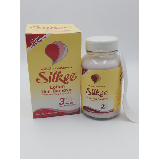 Silkee Lotion Hair Remover With Aloe Vera &amp; Vitamin E 120g