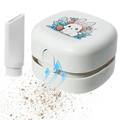 Mini table desktop vacuum cleaner (random color)