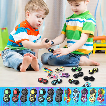 Fidget Pad Retro Classic Fidget Controller Handheld Fidget Game Controller Fun Fidget