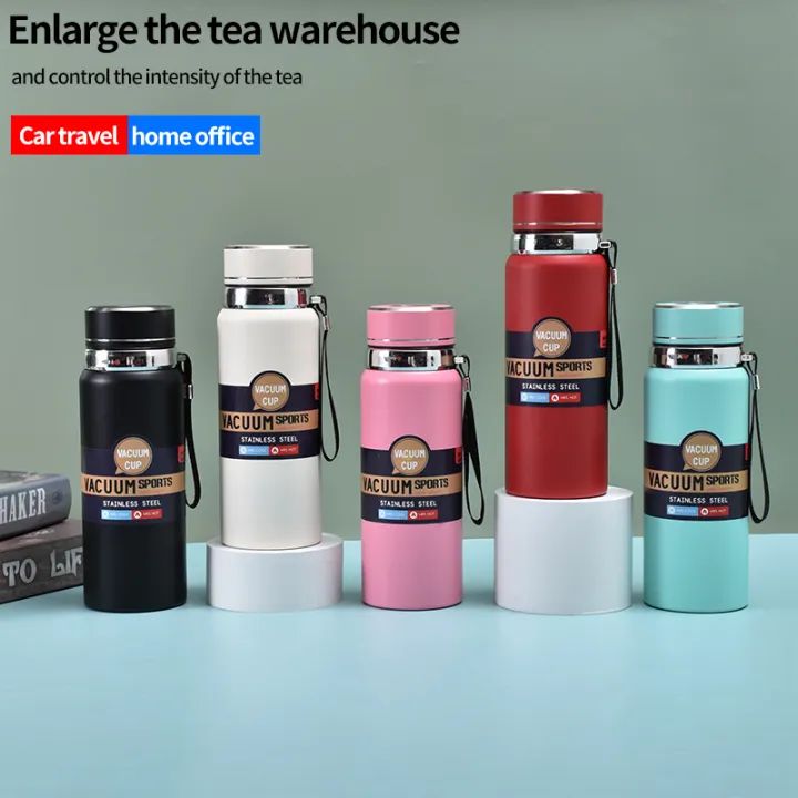 Stainless Steel Water Bottle with Digital Temperature Vacuum Insulated Water Bottle, Large