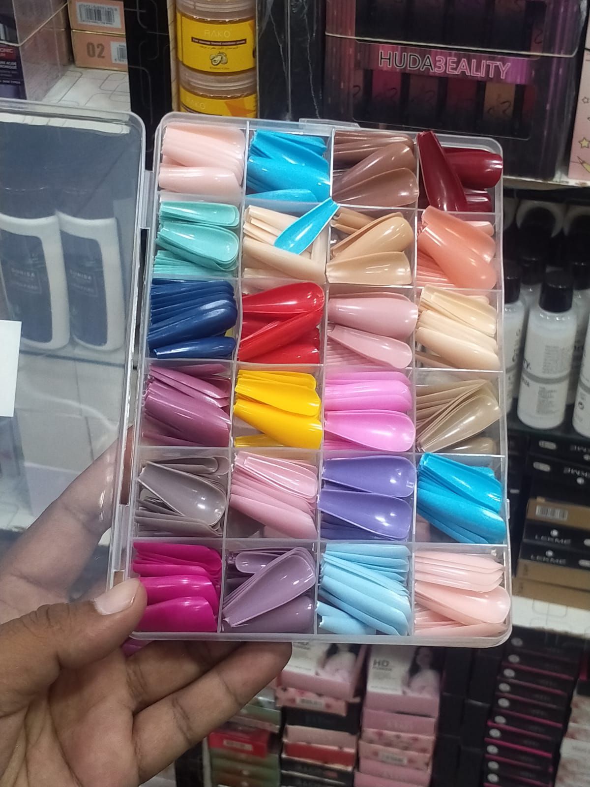 Rare &amp; Serendipity NAIL TIPS [576 pieces] in each Box | With