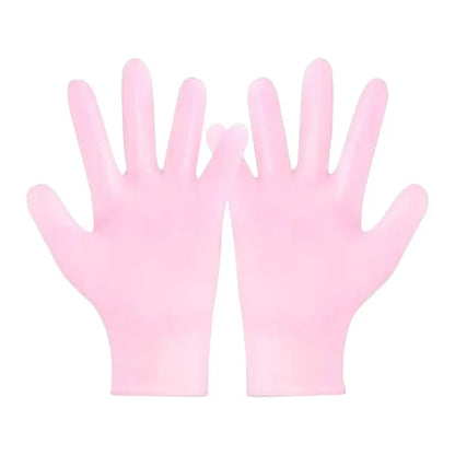 01 Pair - Silicone Foot Care Socks Anti Cracking Moisturizing Gel Socks