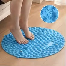 Circular jogging finger press board, foot massage foot pad, adult toe press