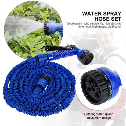 Magic Hose Pipe 50 Ft for Home, Lawn and car wash (Random