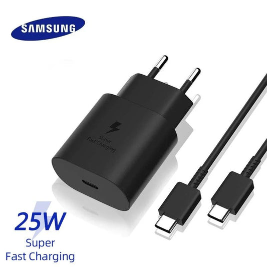 Original Samsung 25W Charger | Super Fast Charging | USB Type C