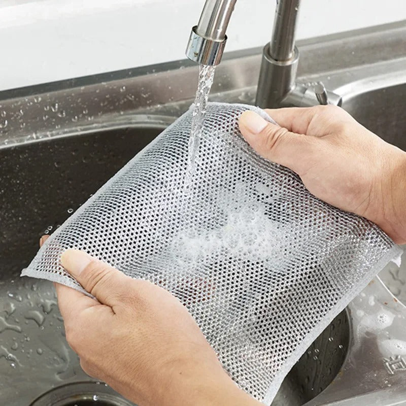 Combo Deal Disposable Food Cover Plastic Wrap 100 Pcs + 2 Pcs