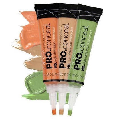 Pack Of 03 L.A. Girl High Definition Concealer | Best Quality Concealer