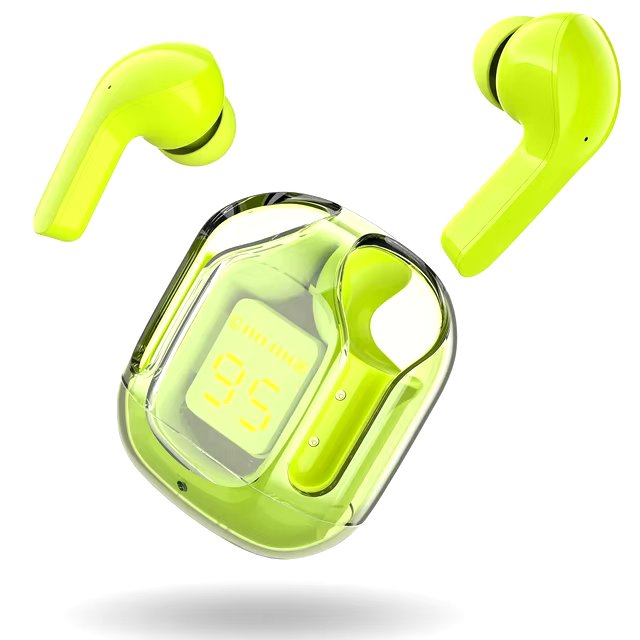 Treqa BT35 Bluetooth Earbuds | Wireless Earphones | HiFi Stereo Headphone |