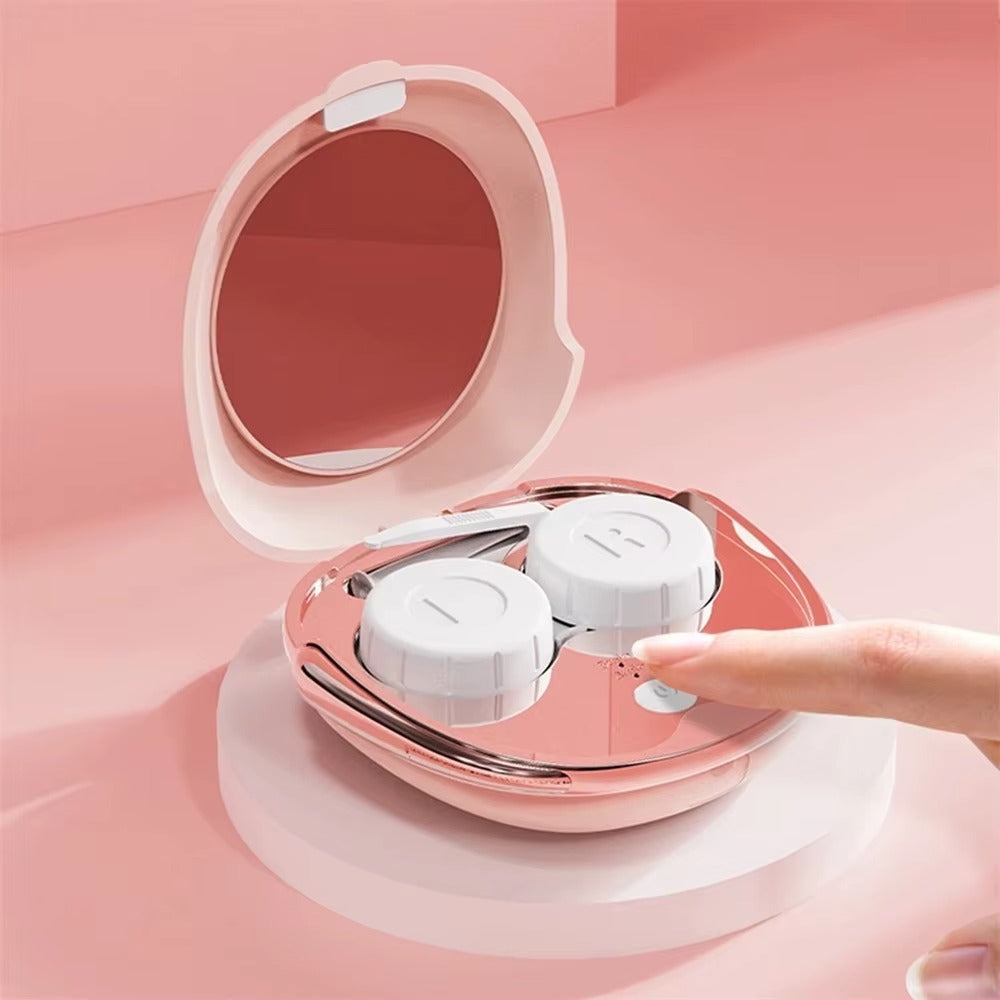 Contact Lens Cleaner Machine Portable USB Chargable Cleaning Tool Automatic Ultrasonic Lens