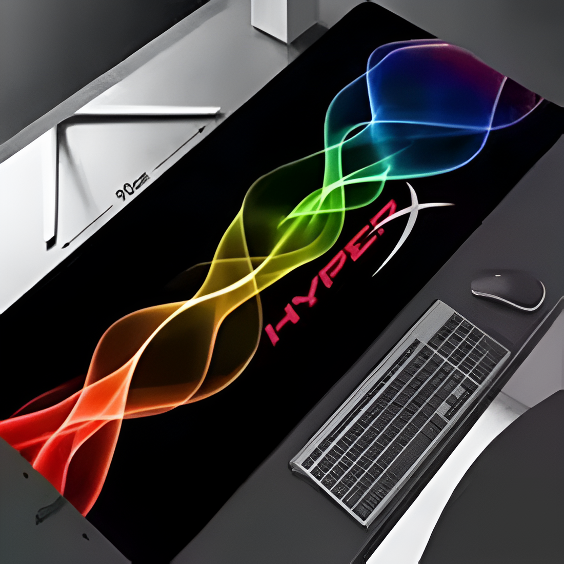 Premium Design Mousepads Full Size Table Mats Size (900mm X 400