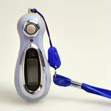 Hanging Tasbeeh Hand Digital Chanting Counter for Mantra Meditation LCD Display