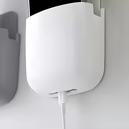 1 Pcs U Shape Wall Mounted Mobile And Remote Holder | Wall Mounted Storage