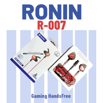 Ronin R-007 TYPE-C Gaming Handsfree | Dual Microphone Setup | Ergonomic Design