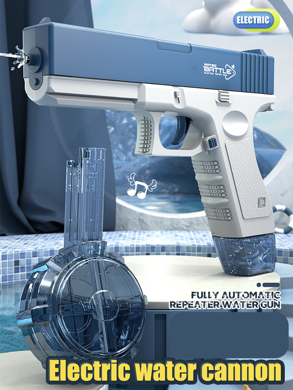 Electric Water Gun Toys Summer Outdoor Beach Large-capacity Fun Firing Swimming Pool