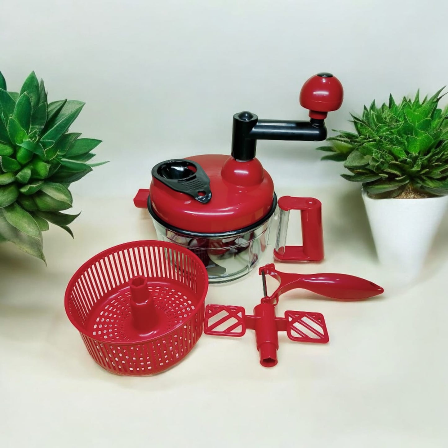 Manual Hand Multifunction Speedy Vegetable Quick chopper | Quick Chopper Vegetable -