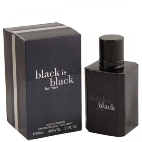 Black Is Black Perfume For Men | Best Quality Perfume For Men
