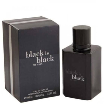 Black Is Black Perfume For Men | Best Quality Perfume For Men