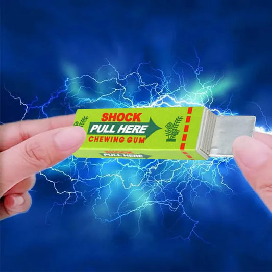Chewing Gum Prank Fake Gum Shock Toy | Funny Gag Gift