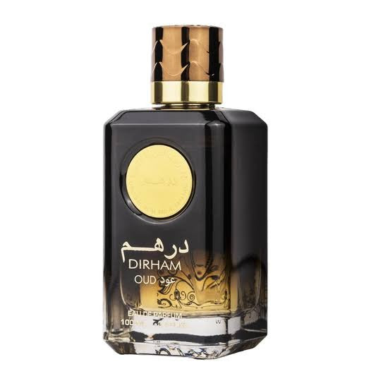 Dirham Oud Unisex Perfume 100mL | Long-Lasting Arabic Fragrance for Men
